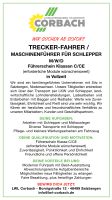 Maschinenführer für Trecker, Treckerfahrer, Schlepperfahrer Niedersachsen - Salzbergen Vorschau