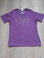Dickeres T-Shirt / Kurzarm-Pullover, Laura K. lila, Gr. 42/44 NEU Nordrhein-Westfalen - Werl Vorschau