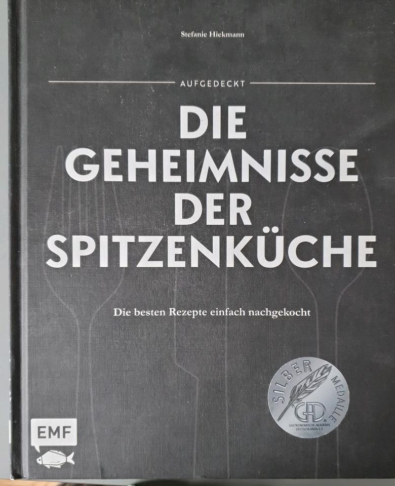 Die Geheimnisse der Spitzenküche Kochbuch in Bremen