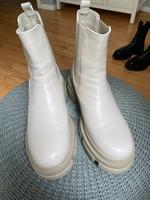 Catwalk, Boots, Gr. 41, neuwertig, beige Niedersachsen - Stade Vorschau