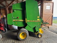 Rund Ballenpresse John Deere 590 Rheinland-Pfalz - Meuspath Vorschau