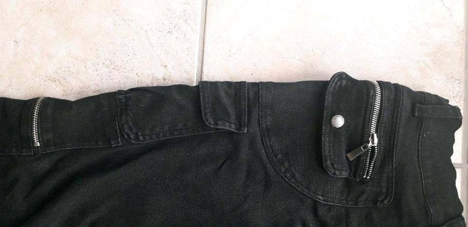 Jeans, WANLI,Size 27- S,robust,schwarz in Amt Neuhaus