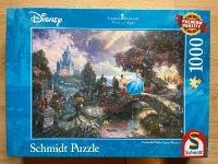 Puzzle 1000 Teile Schmidt Disney Cinderella Kinkade Rheinland-Pfalz - Ludwigshafen Vorschau