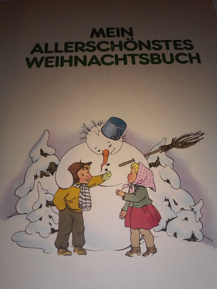 Mein allerschönstes Weihnachtsbuch - Kinderbuch alt ca 1991 in Bad Segeberg