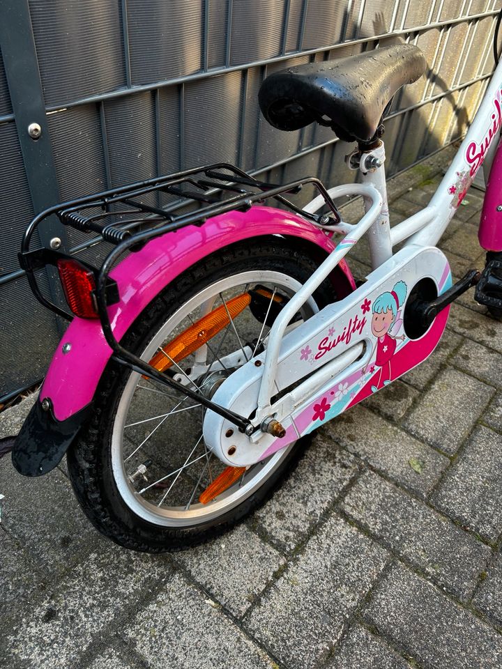 Swifty mädchenfahrrad 16 Zoll Kinderfahrrad in Solingen