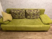 Schlafcouch - grünes Sofa Nordrhein-Westfalen - Meerbusch Vorschau