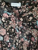Bluse long Bluse Kleid 48 Hessen - Flieden Vorschau