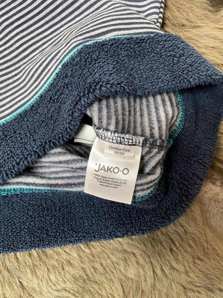 NEU Jako o Ringel Kuschelkleid mit Stern 80/86 in Binnen