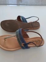 Damen Zehentrenner sandalen gr. 45 echt Leder Baden-Württemberg - Sindelfingen Vorschau