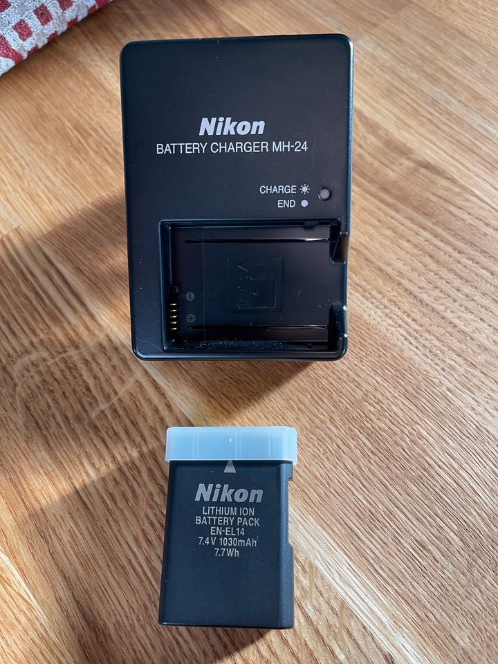 Nikon D3200 Kamera Spiegelreflex DSLR in Ergolding