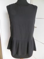 Gina Tricot, Peplum Top, Gr.36 Gr.S, Schwarz, Bluse Wie neu! Niedersachsen - Schwanewede Vorschau