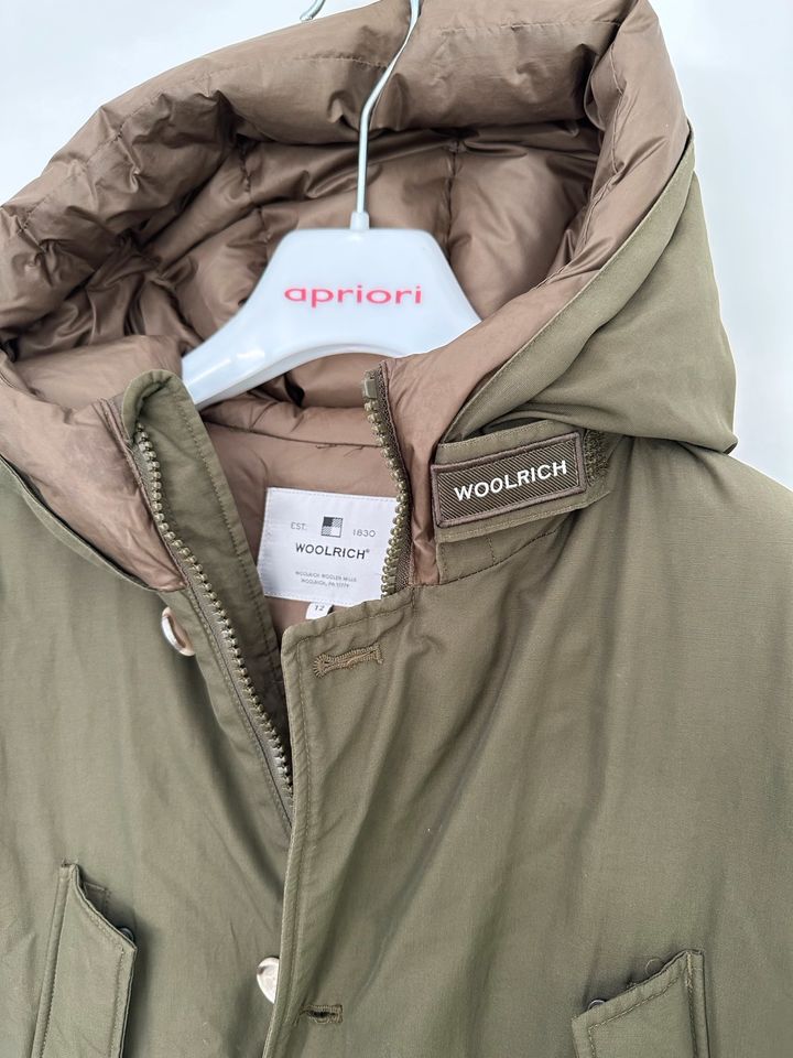 Original Woolrich Arctic Parka Daunenjacke Jacke Daunen Gr.12 152 in Berlin