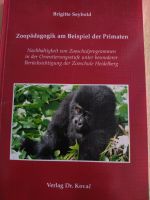 Seybold Zoopadagogik Primaten Dr Kovac Promotion Doktorarbeit Baden-Württemberg - Reutlingen Vorschau