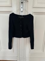 Uniqlo Strickjäckchen L ( S/M) schwarz Jacke Damen bolero Mitte - Moabit Vorschau