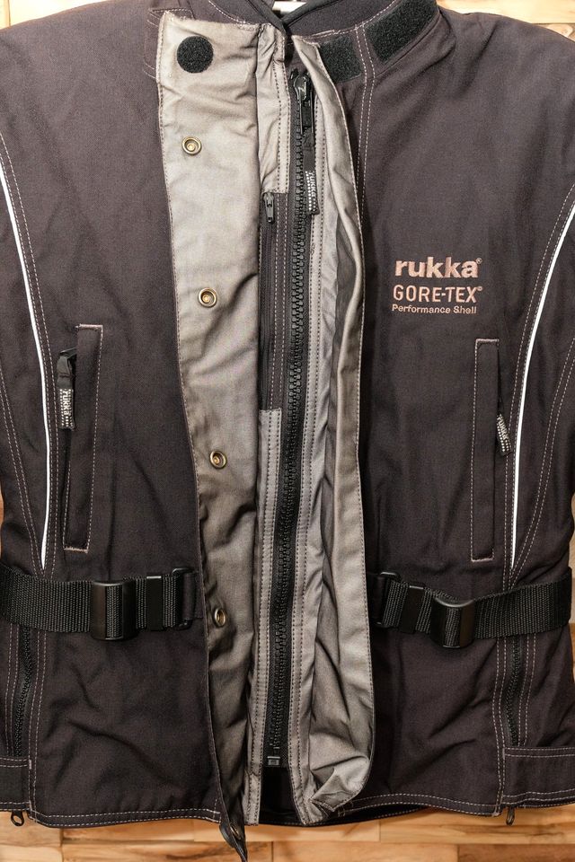 Damen Motorradjacke „RUKKA“ Gr. 38 in Velbert