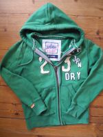 SuperDry Hoodie mit Kapuze +Taschen/ Grün / Gr.:L Berlin - Zehlendorf Vorschau