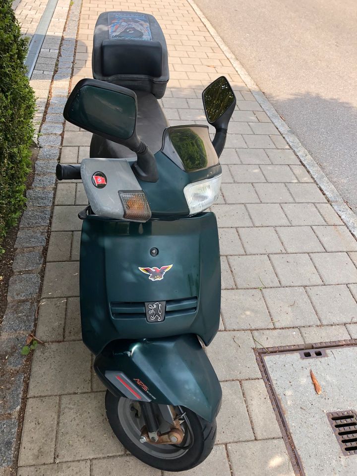 Peugeot SV50 Roller in Regensburg