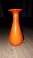 Vase orange Brandenburg - Fürstenwalde (Spree) Vorschau