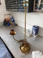 Antike Messinglampe 60cm ohne Schirm aus Villa Krupp Nordrhein-Westfalen - Ratingen Vorschau