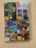 Nintendo Switch Eldrador Pokemon Harry Potter Luigi‘s Manson 3 Brandenburg - Altlandsberg Vorschau