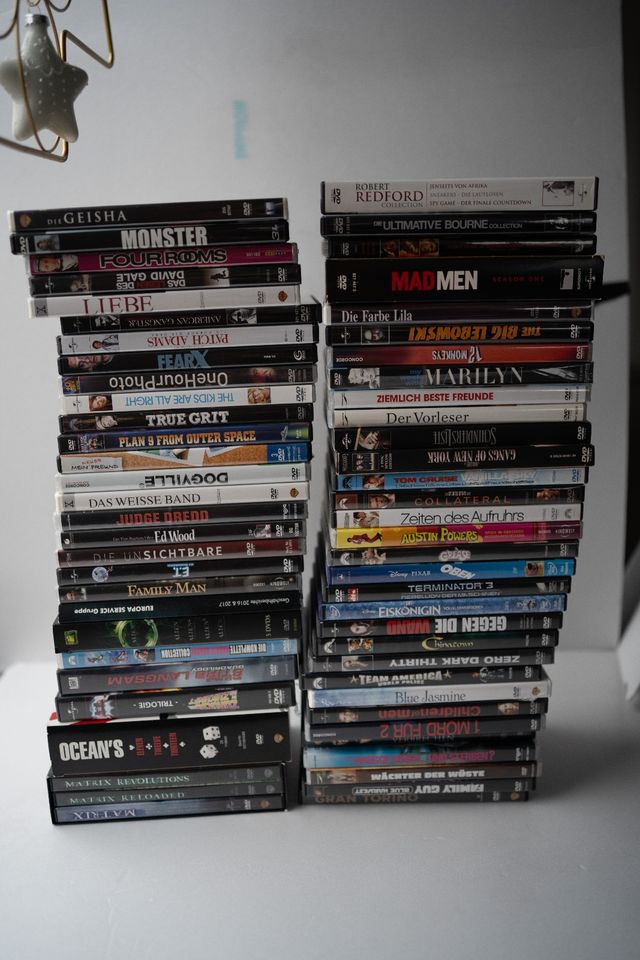 Blue Ray & DVD Sammlung in Hilden