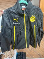 Regenjacke BVB Gr.L schwarz Puma Saarland - Völklingen Vorschau