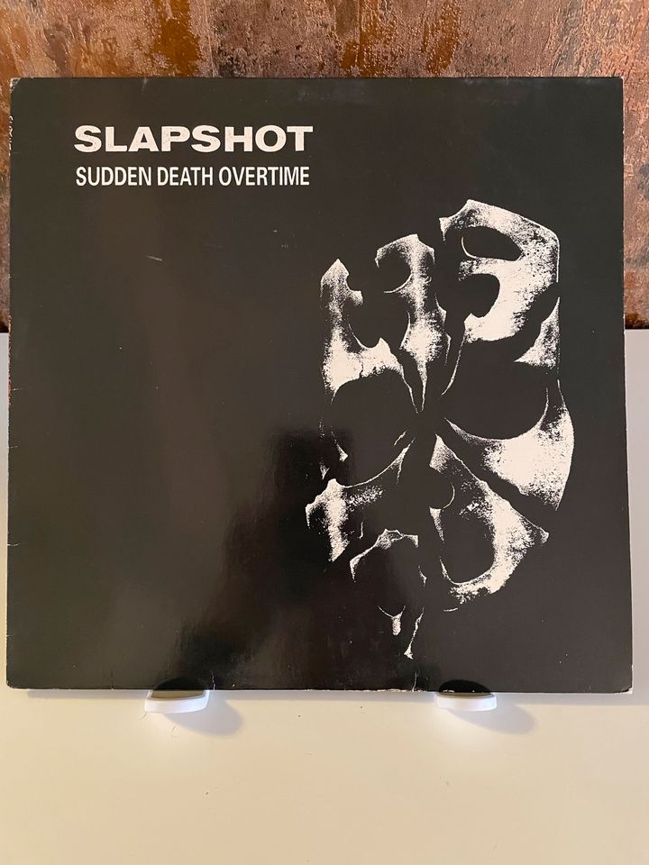 Slapshot - Sudden Death Overtime, Vinyl Europe 90, Hardcore in Roxel