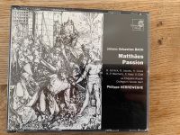 Johann Sebastian Bach Matthäus Passion 3 CD Harmonia Mundi Frankfurt am Main - Ostend Vorschau