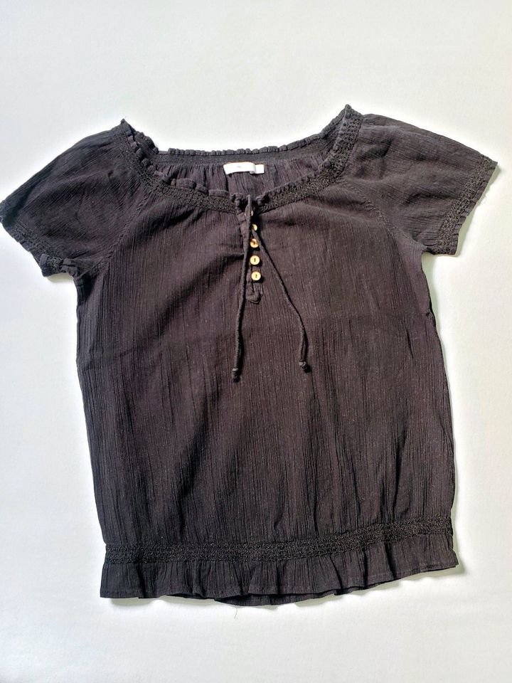 Bluse schwarz, Marke only, Gr. 40 in Bayreuth