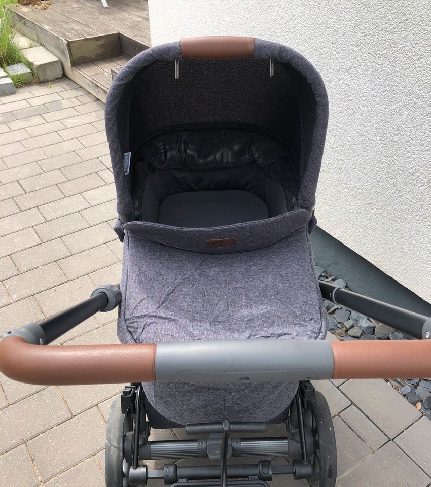 ABC Condor4 Kinderwagen mit Buggy, Regenschutz in Neuenstein