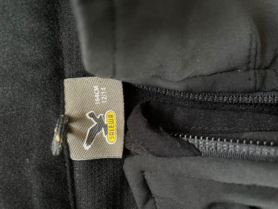 SALEWA Softshelljacke - Größe 164 - schwarz in Emmerthal