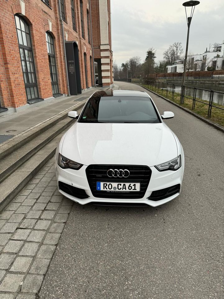 Audi A5 2.0 TDI S-Line in Rosenheim