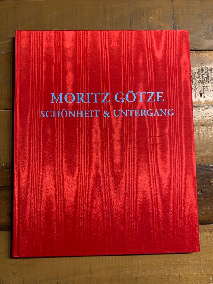 Moritz Götze, Schönheit & Untergang, Kunstband, Bildband, Katalog in Lübeck