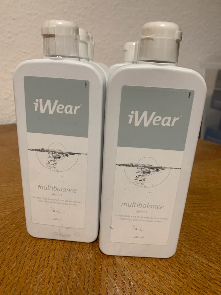 iWear Kontaktlinsenmittel multibalance 240 ml in Berlin