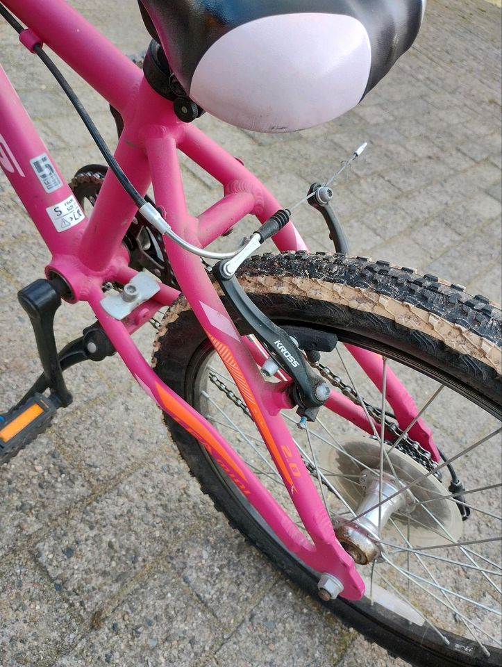 Kinderfahrrad Mädchenfahrrad in Eschede