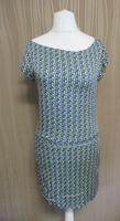 Skunkfunk Saommer Kleid Minikleid Gr. S blau Muster Nordrhein-Westfalen - Grevenbroich Vorschau