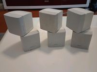 3 x Orginal Bose Doppelcube Cube Cubes Lautsprecher Boxen in Weiß Berlin - Tempelhof Vorschau