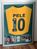 Pelé * handsigniertes Brasilien-Trikot * Beckett + PSA/DNA-COA München - Altstadt-Lehel Vorschau