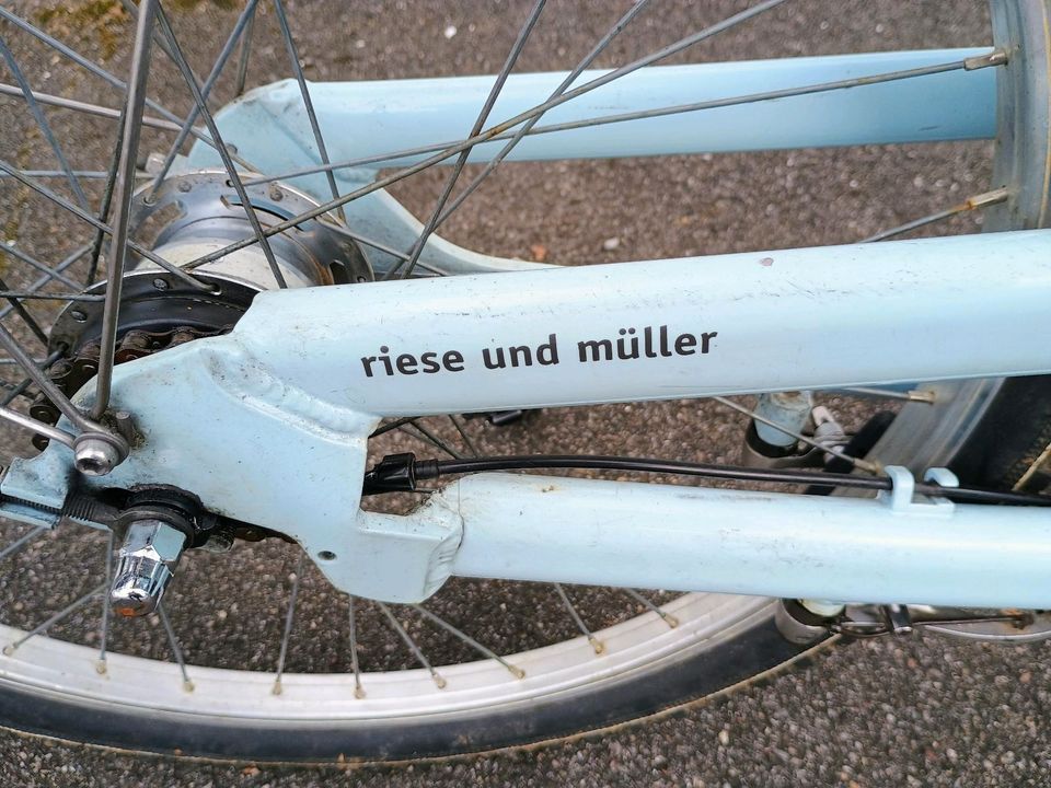 24 Zoll Cityrad Marke Riese und Müller in Leverkusen