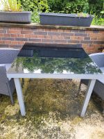 Tisch mit Glasplatte für Garten Balkon Nordrhein-Westfalen - Solingen Vorschau