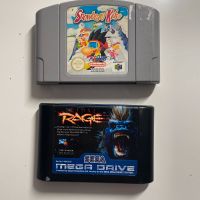 Sega Mega drive Primal Rage N 64 snowboard kids Rheinland-Pfalz - Mainz Vorschau