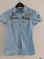 soccx Bluse Gr.38 oder M hellblau Nordrhein-Westfalen - Erkelenz Vorschau