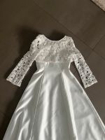 Kommunionkleid Lilly Gr. 12 mit Spitzenjöckchen Hessen - Bad Homburg Vorschau