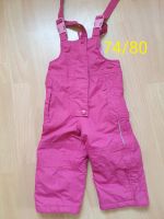 Schneehose Outdoorhose pink 74/80 Rheinland-Pfalz - Hauptstuhl Vorschau