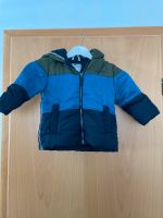 Coole Winterjacke Größe 92 blau grün Nordrhein-Westfalen - Hückelhoven Vorschau