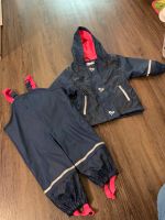 Regenjacke und Hose gefüttert 86/92 Niedersachsen - Buxtehude Vorschau