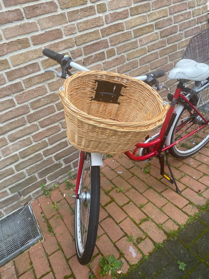 Damen Fahrrad Kwadie 28 Zoll Citybike mit zwei abnehmbaren Körben in Hövelhof