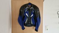 Motorradjacke IXS, Blau-Schwarz, Größe 50, Leder Bayern - Schwarzenbach am Wald Vorschau