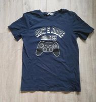 H&M Shirt Gamer Just 5 More Minutes Gr. 170 * neuwertig Bremen - Vegesack Vorschau