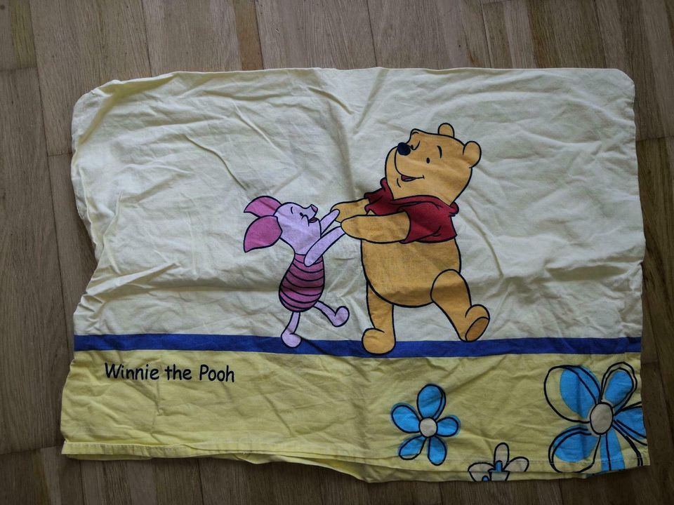 Disney Winnie Pooh Bettwäsche Babybettwäsche 100x135 cm gelb in Bonn